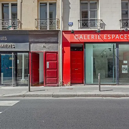 Lovely Studio, Sleeps 2 Nr Saint Germain Appartement